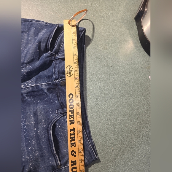 Judy blue Size 20W Relax relaxed fit paint splatter design jeans - Picture 6 of 14